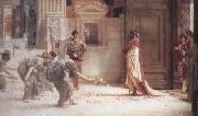 Alma-Tadema, Sir Lawrence Caracalla (mk23) china oil painting reproduction